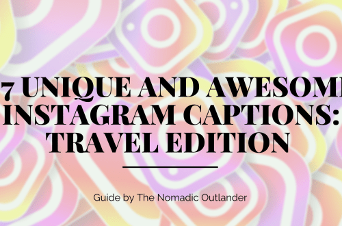 27 Unique and Awesome Instagram (IG) Captions: Travel Edition