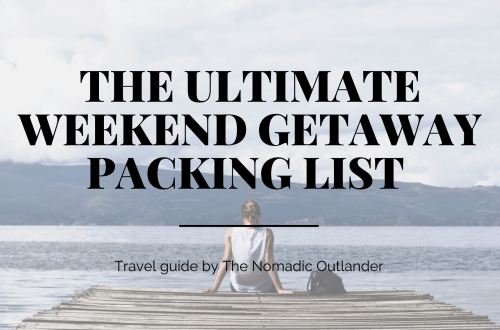 Ultimate Weekend Getaway Packing List